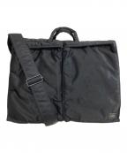 PORTERポーター）の古着「TANKER 2WAYブリーフケース　タンカー」｜ブラック