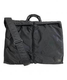 PORTER（ポーター）の古着「TANKER 2WAYブリーフケース　タンカー」｜ブラック