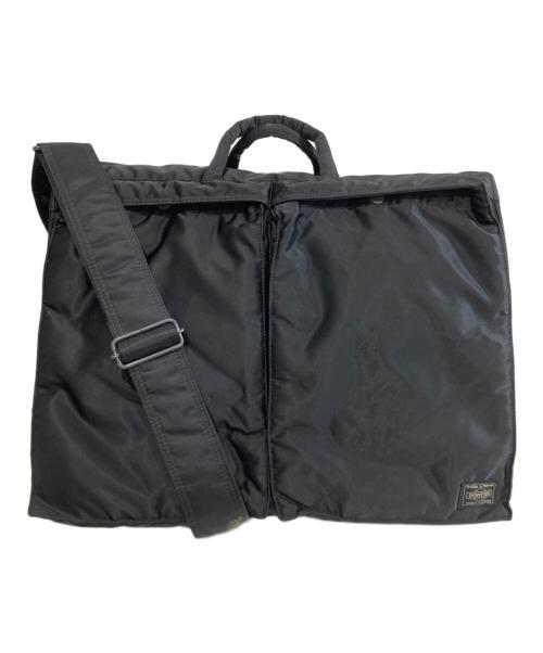 PORTER（ポーター）PORTER (ポーター) TANKER 2WAYブリーフケース　タンカー ブラックの古着・服飾アイテム