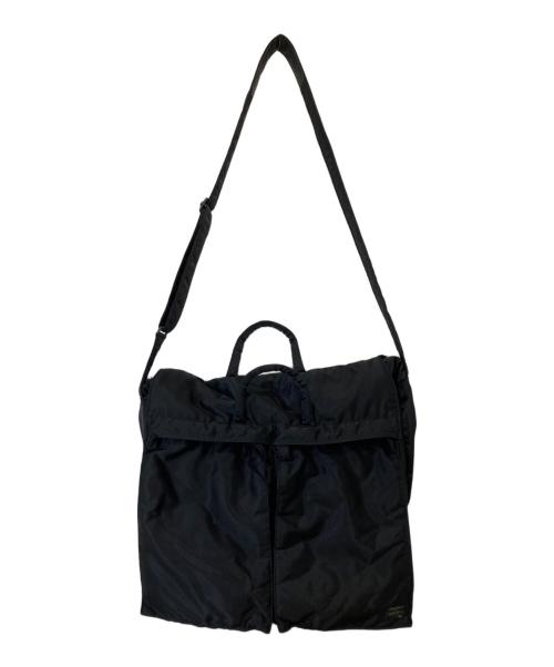 PORTER（ポーター）PORTER (ポーター) TANKER 2WAYブリーフケース　タンカー ブラックの古着・服飾アイテム