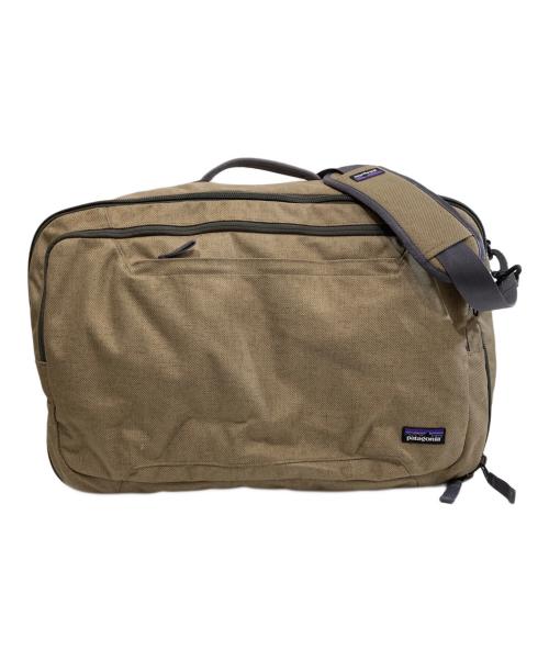 Patagonia（パタゴニア）Patagonia (パタゴニア) Transport MLC 45L ボストンバッグ　トランスポート　48109SP14 ベージュの古着・服飾アイテム