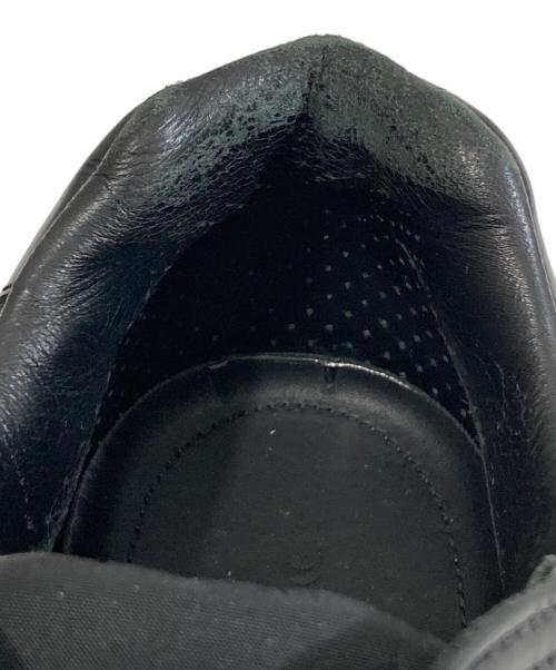 PRADA（プラダ）PRADA (プラダ) Prax 01 Re-Nylon ブラッシュドレザースニーカー　プラックス ナイロン　2EE369 ブラック サイズ:6の古着・服飾アイテム