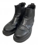 Dr.Martensドクターマーチン）の古着「サイドゴアブーツ」｜ブラック