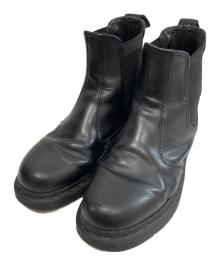 Dr.Martens（ドクターマーチン）の古着「サイドゴアブーツ」｜ブラック