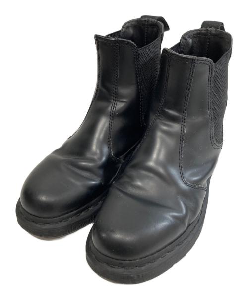 Dr.Martens（ドクターマーチン）Dr.Martens (ドクターマーチン) サイドゴアブーツ ブラック サイズ:UK6の古着・服飾アイテム