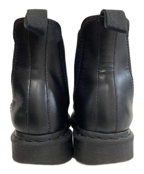 Dr.Martens（ドクターマーチン）Dr.Martens (ドクターマーチン) サイドゴアブーツ ブラック サイズ:UK6の古着・服飾アイテム