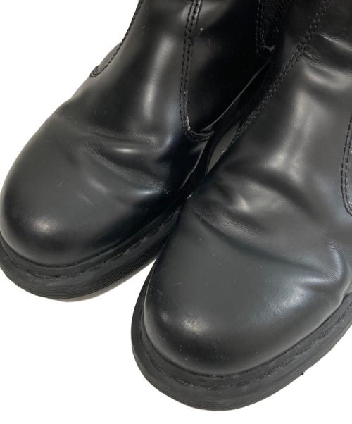 Dr.Martens（ドクターマーチン）Dr.Martens (ドクターマーチン) サイドゴアブーツ ブラック サイズ:UK6の古着・服飾アイテム