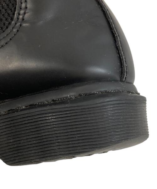 Dr.Martens（ドクターマーチン）Dr.Martens (ドクターマーチン) サイドゴアブーツ ブラック サイズ:UK6の古着・服飾アイテム