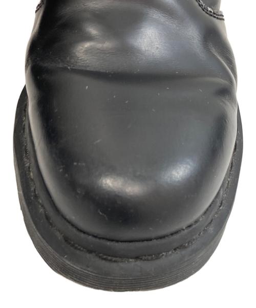 Dr.Martens（ドクターマーチン）Dr.Martens (ドクターマーチン) サイドゴアブーツ ブラック サイズ:UK6の古着・服飾アイテム