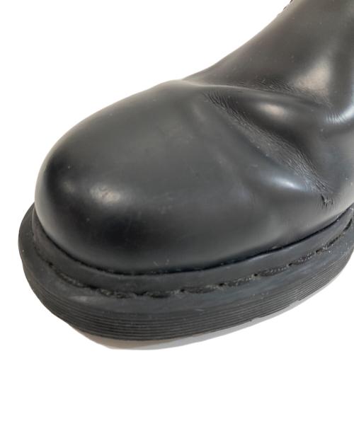 Dr.Martens（ドクターマーチン）Dr.Martens (ドクターマーチン) サイドゴアブーツ ブラック サイズ:UK6の古着・服飾アイテム
