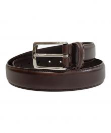 anderson's（アンダーソンズ）の古着「カーフレザーベルト イタリア製 BEAMS F別注」｜ブラウン