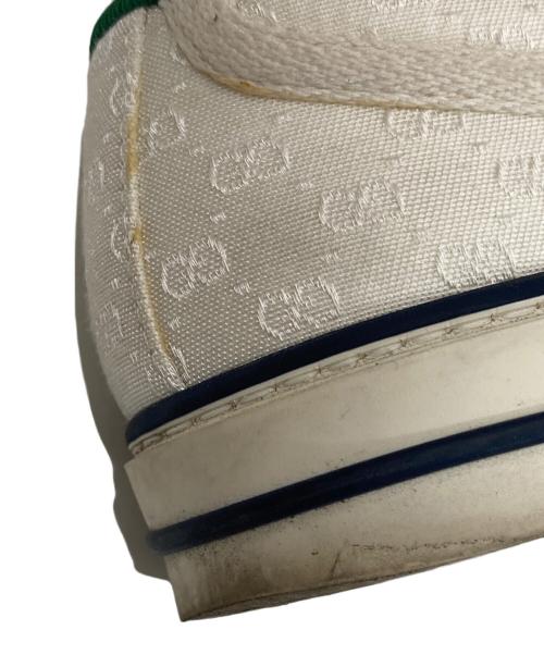 GUCCI（グッチ）GUCCI (グッチ) ローカットスニーカー ホワイト サイズ:26の古着・服飾アイテム