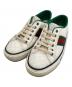 GUCCI（グッチ）の古着「ローカットスニーカー」｜ホワイト