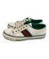 GUCCI (グッチ) ローカットスニーカー ホワイト サイズ:26：20000円