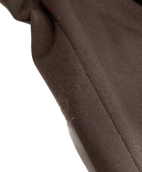 MM6 Maison Margiela（エムエムシックスメゾンマルジェラ）MM6 Maison Margiela (エムエムシックスメゾンマルジェラ) オールインワン S32FP0102 ジャンプスーツ ブラウン サイズ:38の古着・服飾アイテム