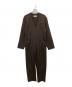 MM6 Maison Margiela（エムエムシックスメゾンマルジェラ）の古着「オールインワン S32FP0102 ジャンプスーツ」｜ブラウン