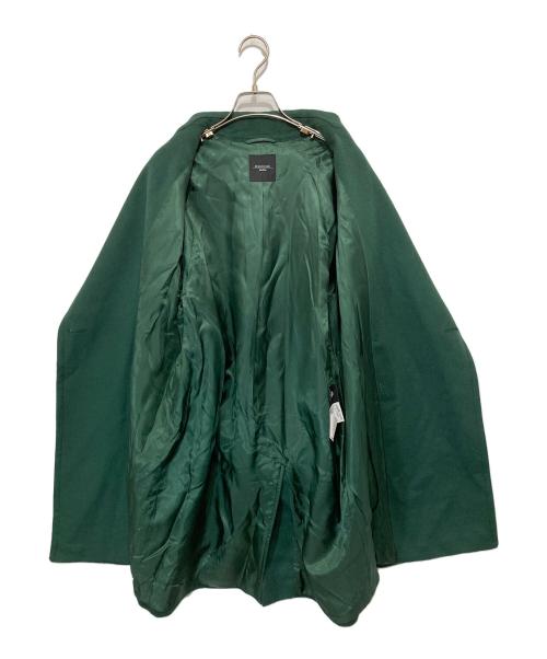 WEEKEND Max Mara（ウィークエンド マックスマーラ）WEEKEND Max Mara (ウィークエンド マックスマーラ) ウールロングコート グリーン サイズ:３６の古着・服飾アイテム