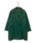 WEEKEND Max Mara（ウィークエンド マックスマーラ）の古着「ウールロングコート」｜グリーン