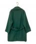 WEEKEND Max Mara (ウィークエンド マックスマーラ) ウールロングコート グリーン サイズ:３６：40000円