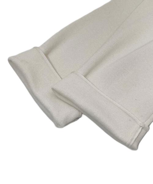 FOXEY（フォクシー）FOXEY (フォクシー) フードカーディガン　FOODED CARDIGAN　38822-KSJFN19MY-2 ホワイト サイズ:40の古着・服飾アイテム