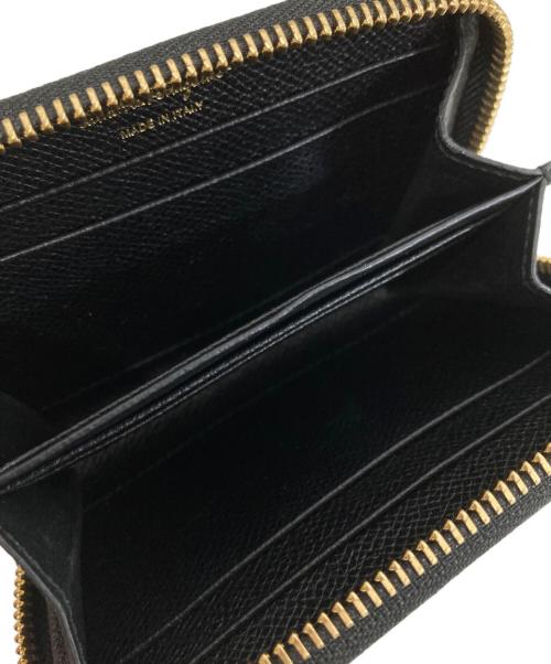 Salvatore Ferragamo（サルヴァトーレ フェラガモ）Salvatore Ferragamo (サルヴァトーレ フェラガモ) ヴァラリボンコインケース ブラックの古着・服飾アイテム