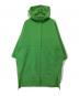 LE CIEL BLEU (ルシェルブルー) Hooded Over COAT フーデットオーバーコート 黄緑 サイズ:３６：23000円