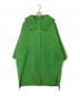 LE CIEL BLEU（ルシェルブルー）の古着「Hooded Over COAT フーデットオーバーコート」｜黄緑