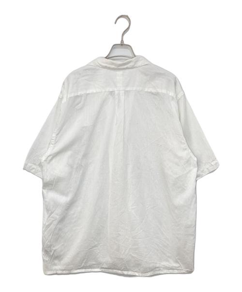 COMOLI（コモリ）COMOLI (コモリ) 21SS ベタシャン オープンカラーシャツ ホワイト サイズ:3の古着・服飾アイテム