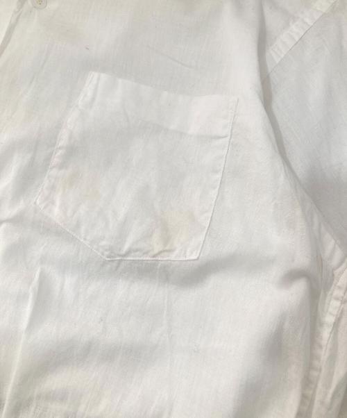 COMOLI（コモリ）COMOLI (コモリ) 21SS ベタシャン オープンカラーシャツ ホワイト サイズ:3の古着・服飾アイテム