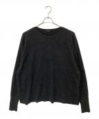 COMOLIコモリ）の古着「カシミヤ コモリニット　23AW」｜グレー