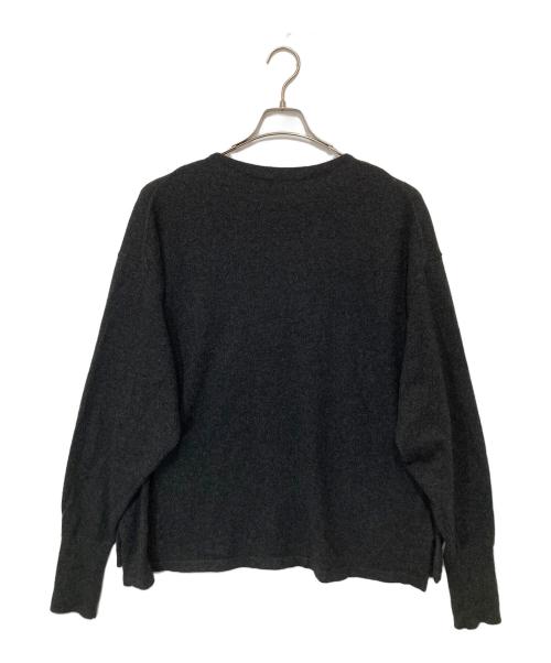 COMOLI（コモリ）COMOLI (コモリ) カシミヤ コモリニット　23AW グレー サイズ:表記なしの古着・服飾アイテム