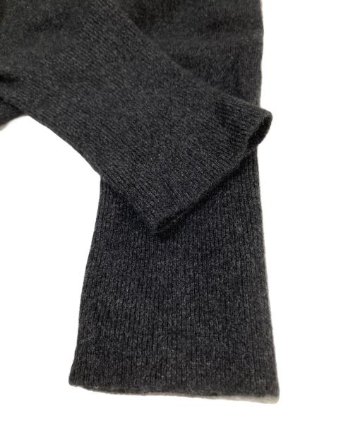 COMOLI（コモリ）COMOLI (コモリ) カシミヤ コモリニット　23AW グレー サイズ:表記なしの古着・服飾アイテム