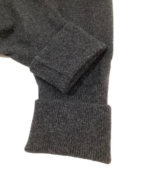 COMOLI（コモリ）COMOLI (コモリ) カシミヤ コモリニット　23AW グレー サイズ:表記なしの古着・服飾アイテム