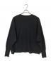 COMOLI (コモリ) カシミヤ コモリニット　23AW グレー サイズ:表記なし：40000円