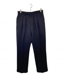 NEAT（ニート）の古着「High Twist Polyester　ハイツイストポリエステル」｜ネイビー