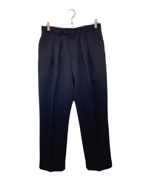 NEAT（ニート）NEAT (ニート) High Twist Polyester　ハイツイストポリエステル ネイビー サイズ:46の古着・服飾アイテム