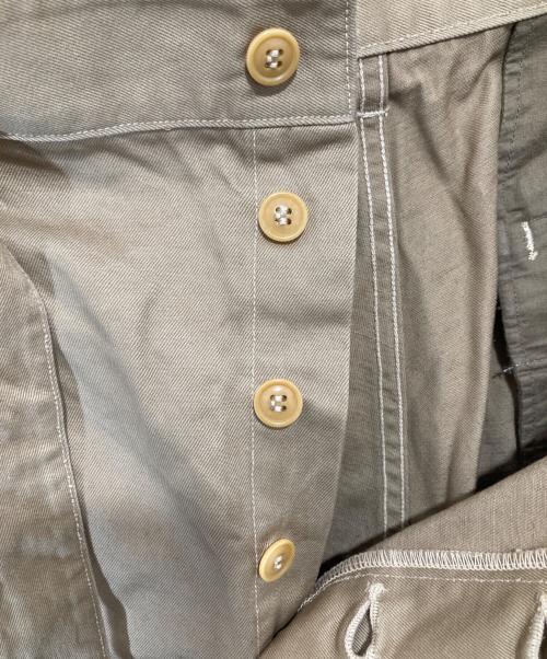 COMOLI（コモリ）COMOLI (コモリ) ベルテッドチノショーツ ベージュ サイズ:2の古着・服飾アイテム