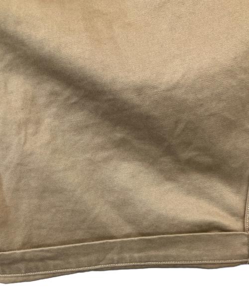 COMOLI（コモリ）COMOLI (コモリ) ベルテッドチノショーツ ベージュ サイズ:2の古着・服飾アイテム