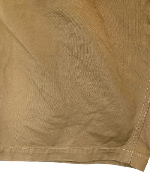 COMOLI（コモリ）COMOLI (コモリ) ベルテッドチノショーツ ベージュ サイズ:2の古着・服飾アイテム