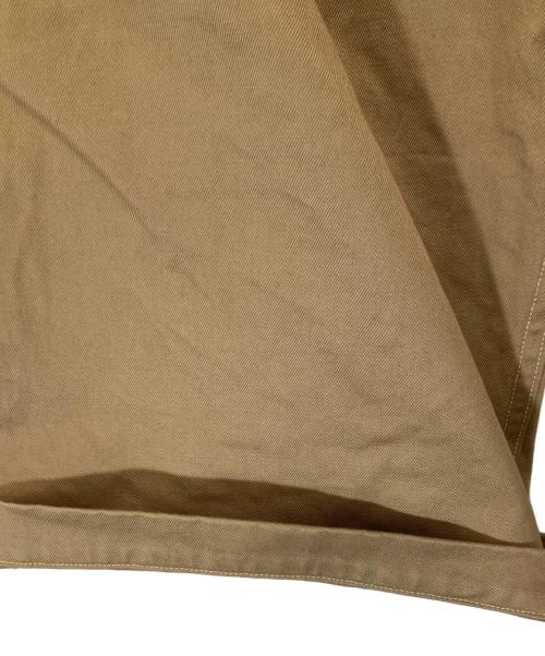 COMOLI（コモリ）COMOLI (コモリ) ベルテッドチノショーツ ベージュ サイズ:2の古着・服飾アイテム