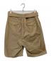 COMOLI (コモリ) ベルテッドチノショーツ ベージュ サイズ:2：13000円