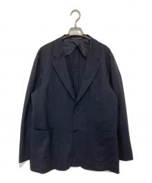 LE（エルイー）の古着「S100s シングルテーラードジャケット　20010053000130」｜ネイビー