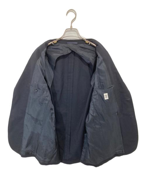 LE（エルイー）LE (エルイー) S100s シングルテーラードジャケット　20010053000130 ネイビー サイズ:XLの古着・服飾アイテム