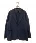 LE（エルイー）の古着「S100s シングルテーラードジャケット　20010053000130」｜ネイビー