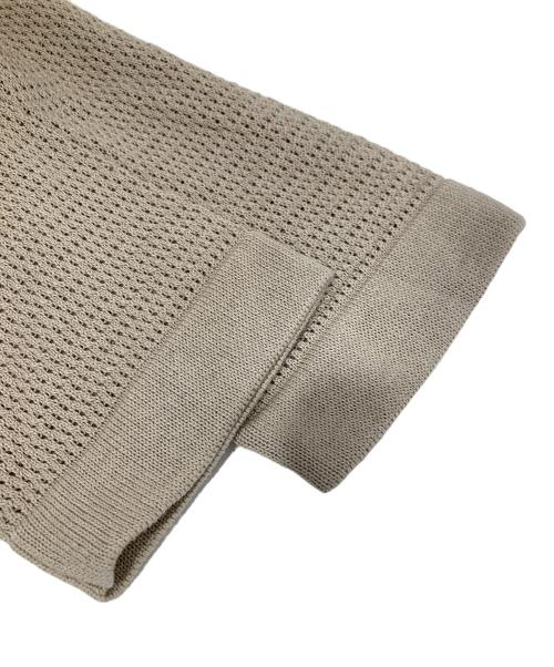 BATONER（バトナ―）BATONER (バトナ―) NO BUTTON CARDIGAN（ノーボタンカーディガン）　BN-23SM-075 ベージュ サイズ:3の古着・服飾アイテム