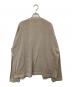 BATONER (バトナ―) NO BUTTON CARDIGAN（ノーボタンカーディガン）　BN-23SM-075 ベージュ サイズ:3：13000円