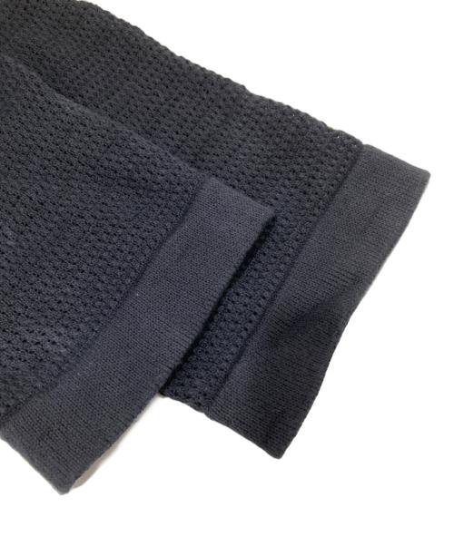 BATONER（バトナ―）BATONER (バトナ―) NO BUTTON CARDIGAN（ノーボタンカーディガン）　BN-23SM-075 ネイビー サイズ:3の古着・服飾アイテム