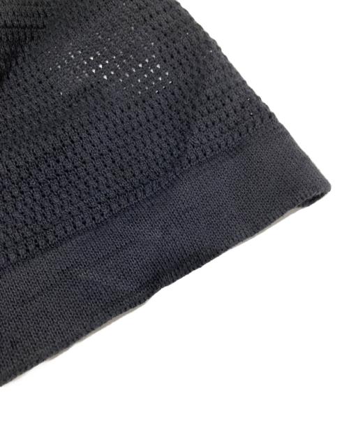 BATONER（バトナ―）BATONER (バトナ―) NO BUTTON CARDIGAN（ノーボタンカーディガン）　BN-23SM-075 ネイビー サイズ:3の古着・服飾アイテム