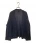 BATONER (バトナ―) NO BUTTON CARDIGAN（ノーボタンカーディガン）　BN-23SM-075 ネイビー サイズ:3：13000円
