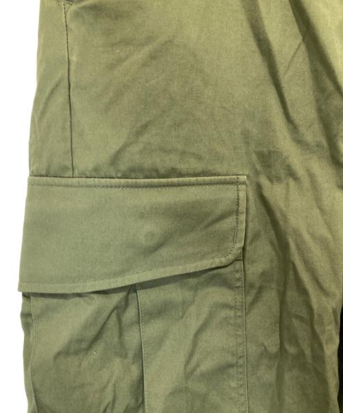 CIOTA（シオタ）CIOTA (シオタ) スビンコットンウェザージャングルファティーグパンツ　PTLM-104M オリーブ サイズ:5の古着・服飾アイテム